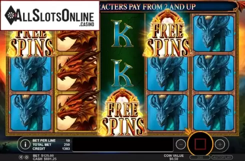 Scatter. Dragon Kingdom (Pragmatic) from Pragmatic Play