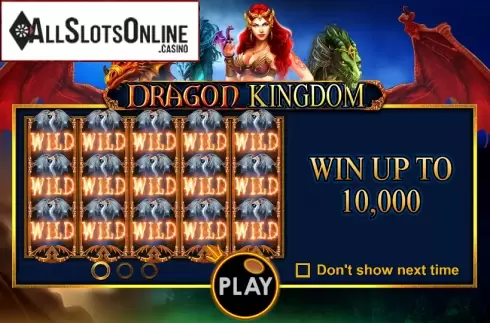 Game features. Dragon Kingdom (Pragmatic) from Pragmatic Play