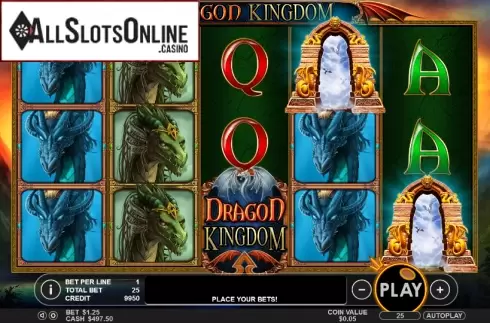 Reels. Dragon Kingdom (Pragmatic) from Pragmatic Play