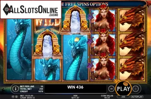 Wild. Dragon Kingdom (Pragmatic) from Pragmatic Play