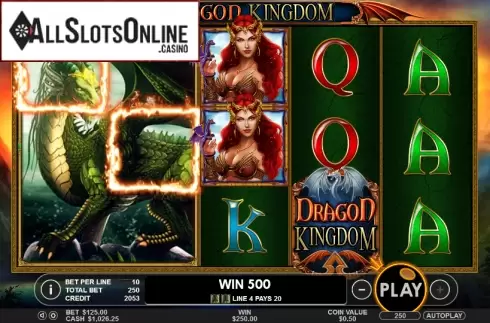 Win. Dragon Kingdom (Pragmatic) from Pragmatic Play
