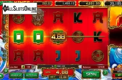 Win. Dragon Kings from Betsoft