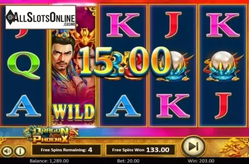 Free Spins 3. Dragon & Phoenix from Betsoft