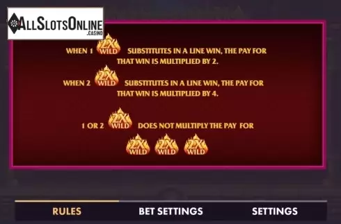 Feature screen 3. Dragon Sevens from NetGame