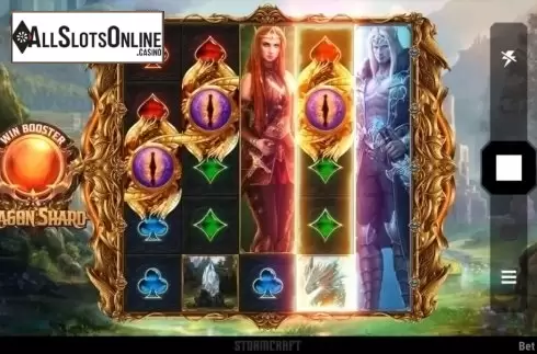 Win Screen 4. Dragon Shard from Stormcraft Studios