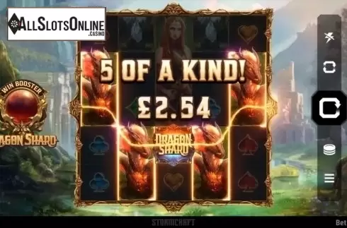 Win Screen 1. Dragon Shard from Stormcraft Studios