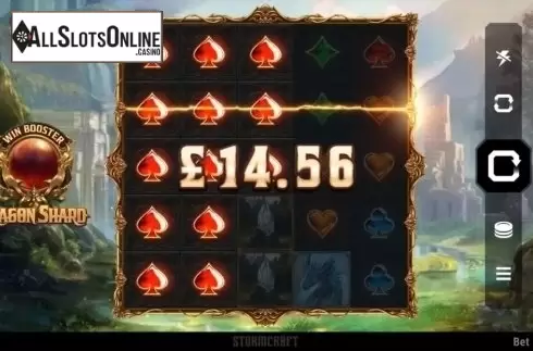 Win Screen 2. Dragon Shard from Stormcraft Studios