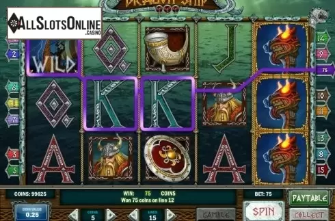 Reels. Dragon Ship from Play'n Go
