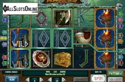 Wild. Dragon Ship from Play'n Go