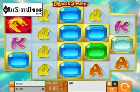 Screen2. Dragon Shrine from Quickspin