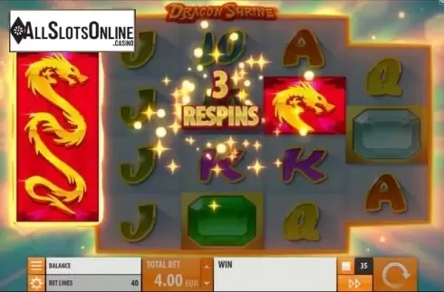 Screen3. Dragon Shrine from Quickspin