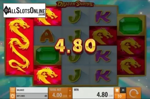 Screen4. Dragon Shrine from Quickspin