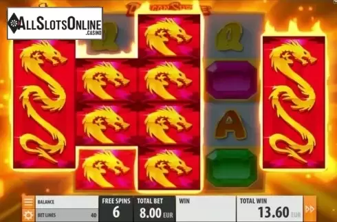 Screen7. Dragon Shrine from Quickspin
