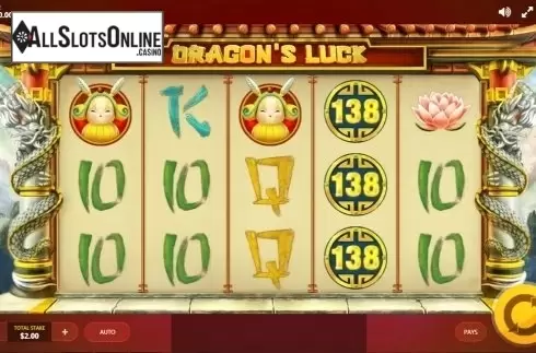 Game workflow . Dragon's Luck from Red Tiger