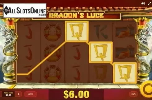 Game workflow 4. Dragon's Luck from Red Tiger