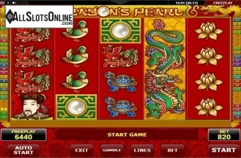 Screen6. Dragon's Pearl (Amatic) from Amatic Industries