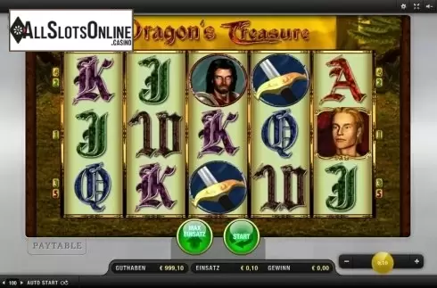 Reels. Dragons Treasure from edict