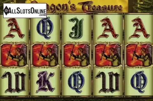 Screen4. Dragons Treasure from edict