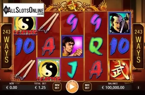 Reel Screen. Dragon's Way from KA Gaming