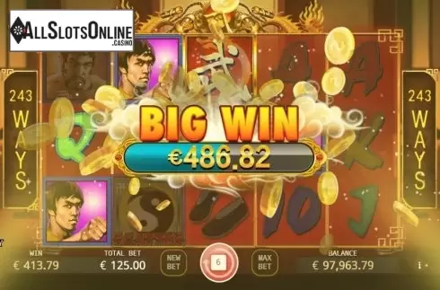 Big Win. Dragon's Way from KA Gaming