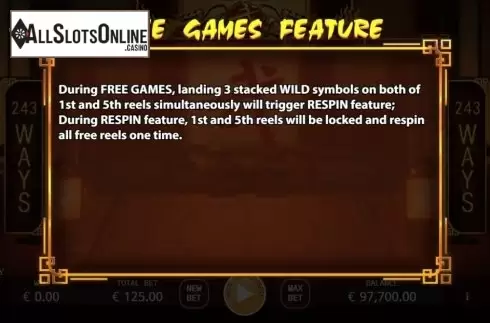 Free Spins. Dragon's Way from KA Gaming