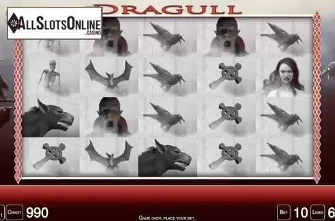 Reel screen. Dragull HD from Merkur
