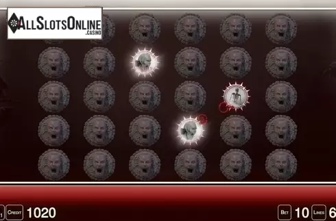 Reel screen. Dragull HD from Merkur