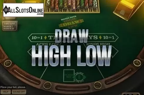 Draw High Low (Betsoft)