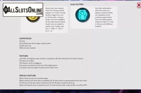 Features. Drift from Maverick