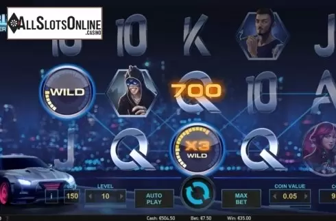 Screen8. Drive Multiplier Mayhem from NetEnt