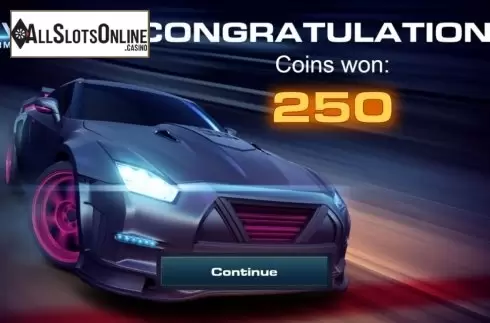 Screen9. Drive Multiplier Mayhem from NetEnt