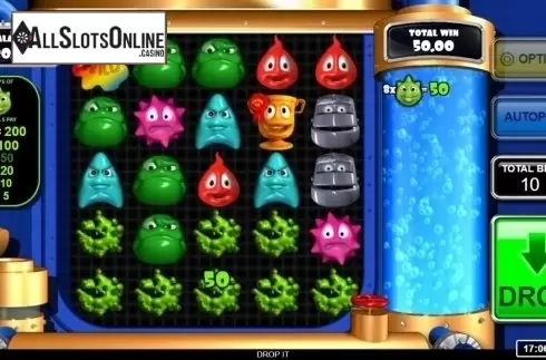Win Screen 2. Drop It! from Inspired Gaming