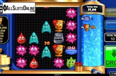 Win Screen 4. Drop It! from Inspired Gaming