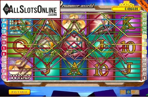 Screen4. Drummer World from Portomaso Gaming