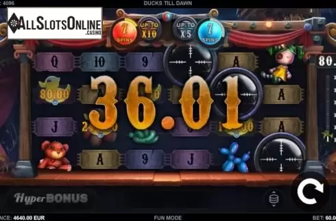 Win Screen 1. Ducks Till Dawn from Kalamba Games