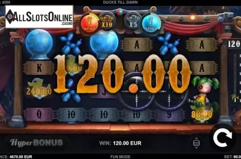 Win Screen 2. Ducks Till Dawn from Kalamba Games
