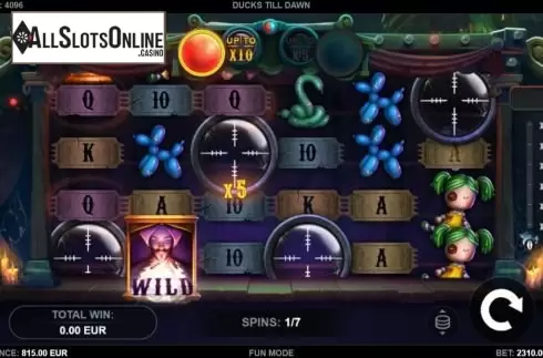 Free Spins 2. Ducks Till Dawn from Kalamba Games