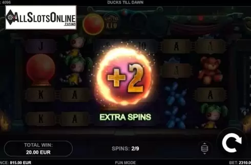 Free Spins 3. Ducks Till Dawn from Kalamba Games
