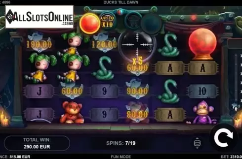 Free Spins 4. Ducks Till Dawn from Kalamba Games