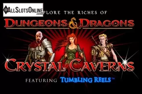 Dungeons and Dragons Crystal Caverns
