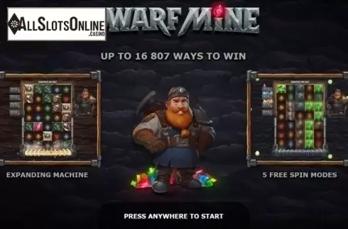 Intro. Dwarf Mine from Yggdrasil
