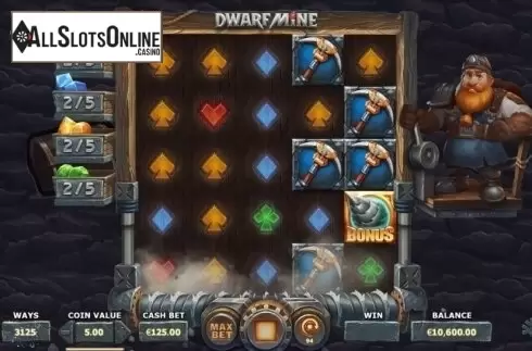 Scatter Feature. Dwarf Mine from Yggdrasil