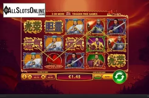 Win Screen 2. East Wind Battle from Skywind Group