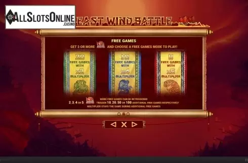 Features. East Wind Battle from Skywind Group