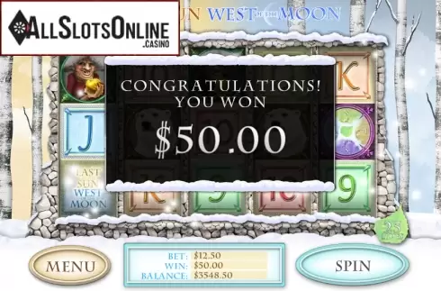 Win presentation. East of the Sun, West of the Moon from Genesis