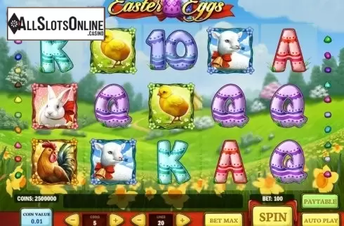 Reels. Easter Eggs from Play'n Go