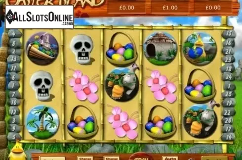 Reel Screen. Easter Island (Eyecon) from Eyecon