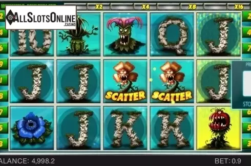 Screen 2. Eat Them All from Spinomenal