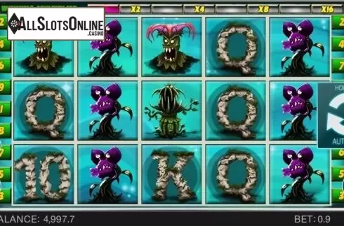 Screen 3. Eat Them All from Spinomenal