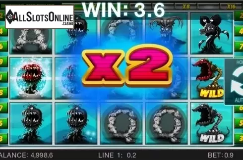 Screen 4. Eat Them All from Spinomenal
